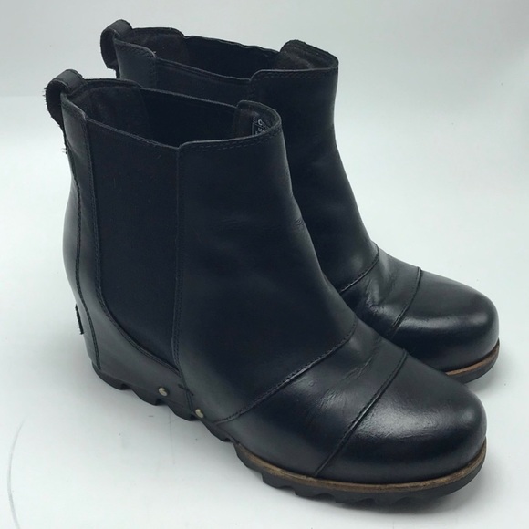 Sorel lea wedge size 7 store